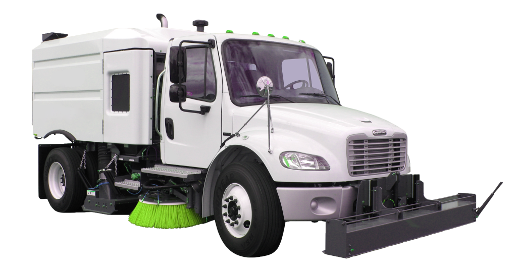 Sioux Rubber & Urethane Helps keep Street Sweepers out of the Shop and out on the Road