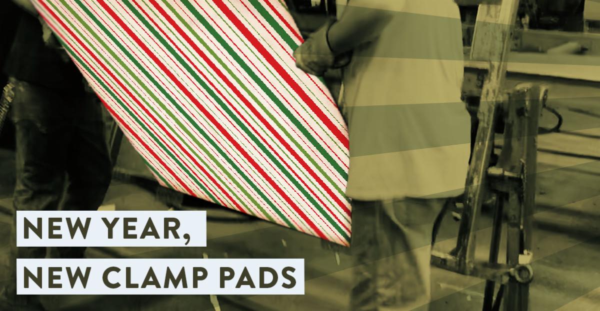 Resolve to Recover Your Clamp Pads