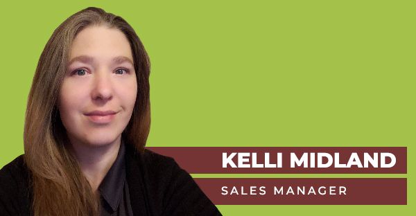 Employee Spotlight: Kelli Midland, Sales Manager